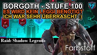 Raid: Shadow Legends - DoomTower Level 100 - F2P freundliches Team - gefunden von ColdBrew