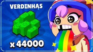 Thumbnail for LIBEREI 44 MIL VERDINHAS no NOVO EVENTO do BOB ESPOJA e ZEREI A LOJA DO SIRIGUEJO! BRAWL STARS