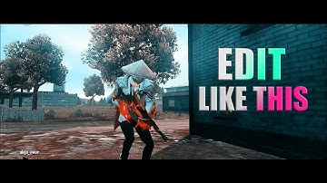 Color grading And Sky Glow Like Brai Chell || How To Edit Like Brai Cheel - Garena Free Fire