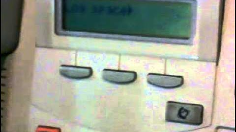 برمجة سنترال AVAYA BCM50