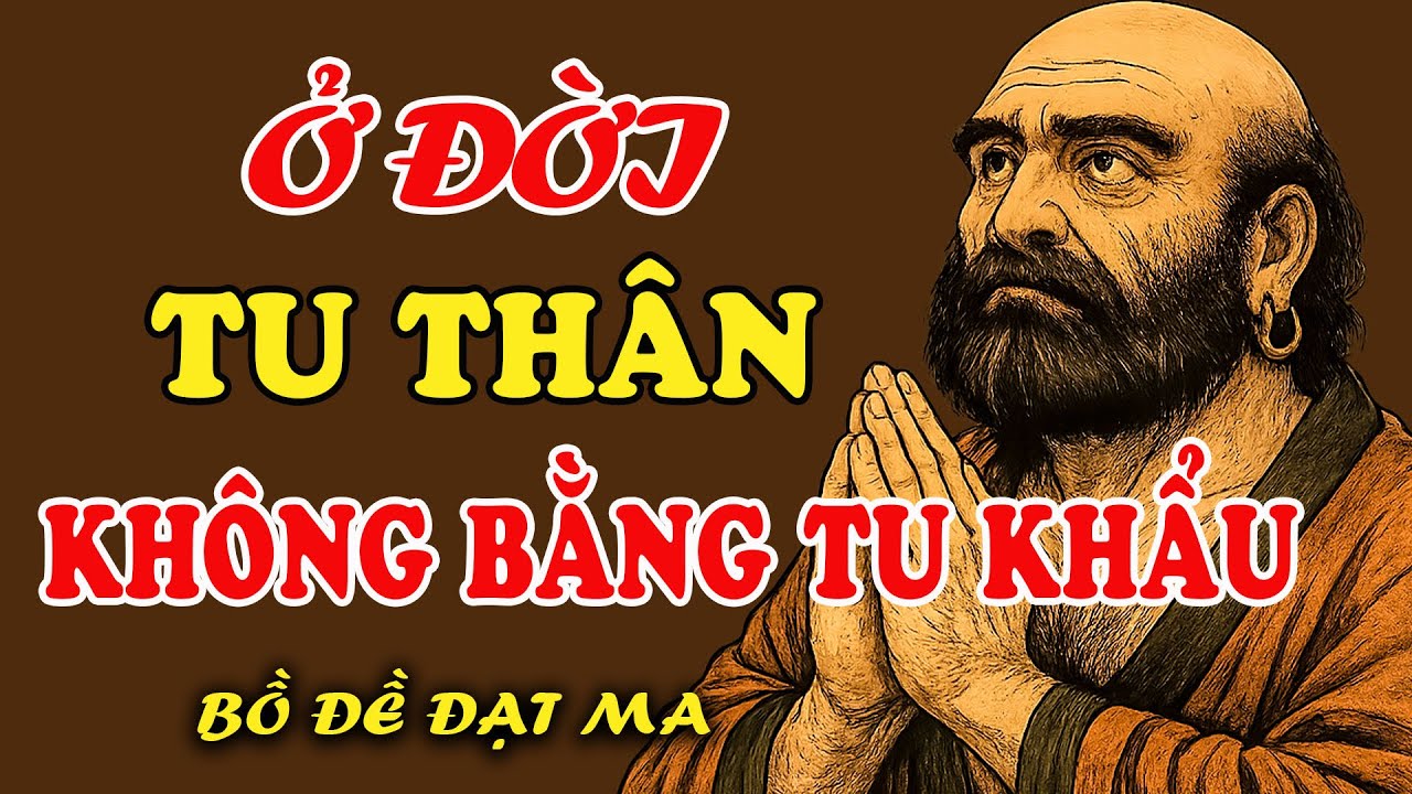 Bồ Đề Đạt Ma Dạy: “Tu Thân Không Bằng Tu Khẩu” – Sống Khôn Không Nói Ra Lời Này | Tinh Hoa Bồ Đề