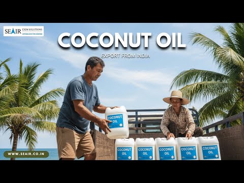 Coconut Oil Export from India: Top 10 Importing Countries