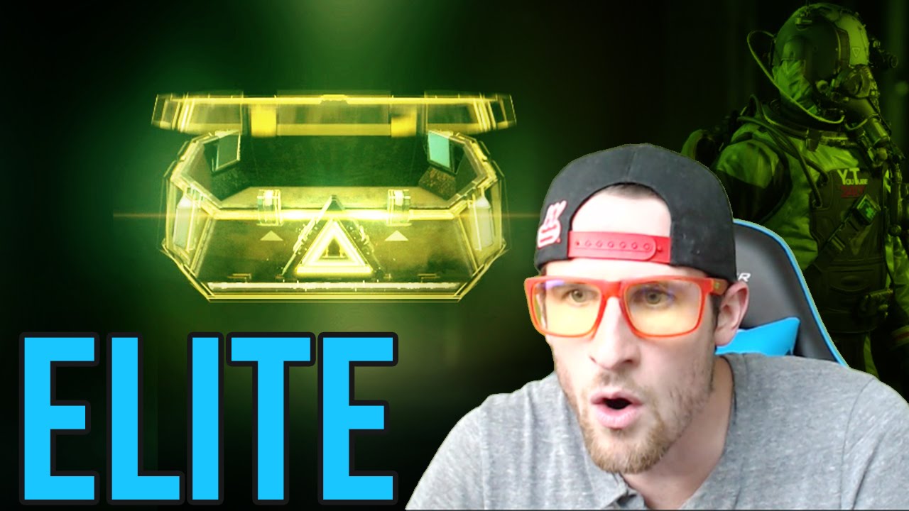 EPIC SUPPLY DROP OPENING |  ELITE GUNS |  CALL OF DUTY