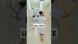 The nervous feeling when entering the exam room for the OSCE exam😃 #OSCE screenshot 2