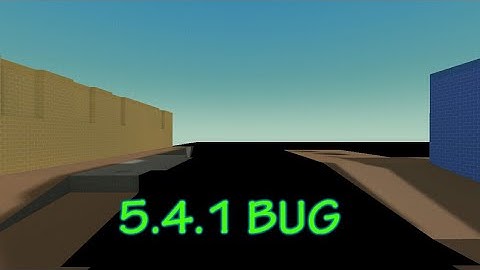 5.4.1 Glitch - Block Strike