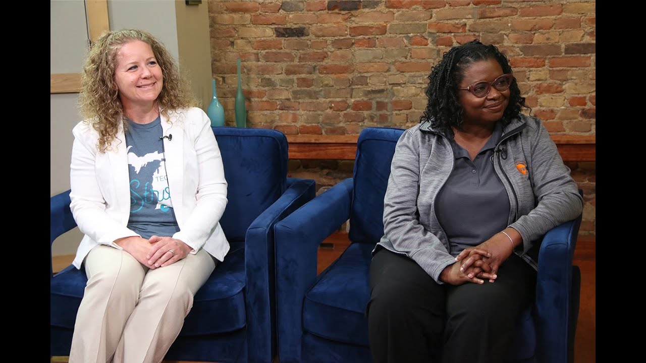 Michigan Council of Women in Technology Hosting Jackson Event - YouTube