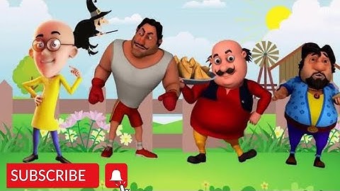 How to play Motu Patlu Run ll Android Game Il Game Rock