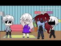 Undertale reacts and sans was framed | gacha life |