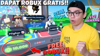 ASLI 100%!! Tutorial Dapat ROBUX GRATIS Dengan DONASI & Minigames 😍😍😍 screenshot 4