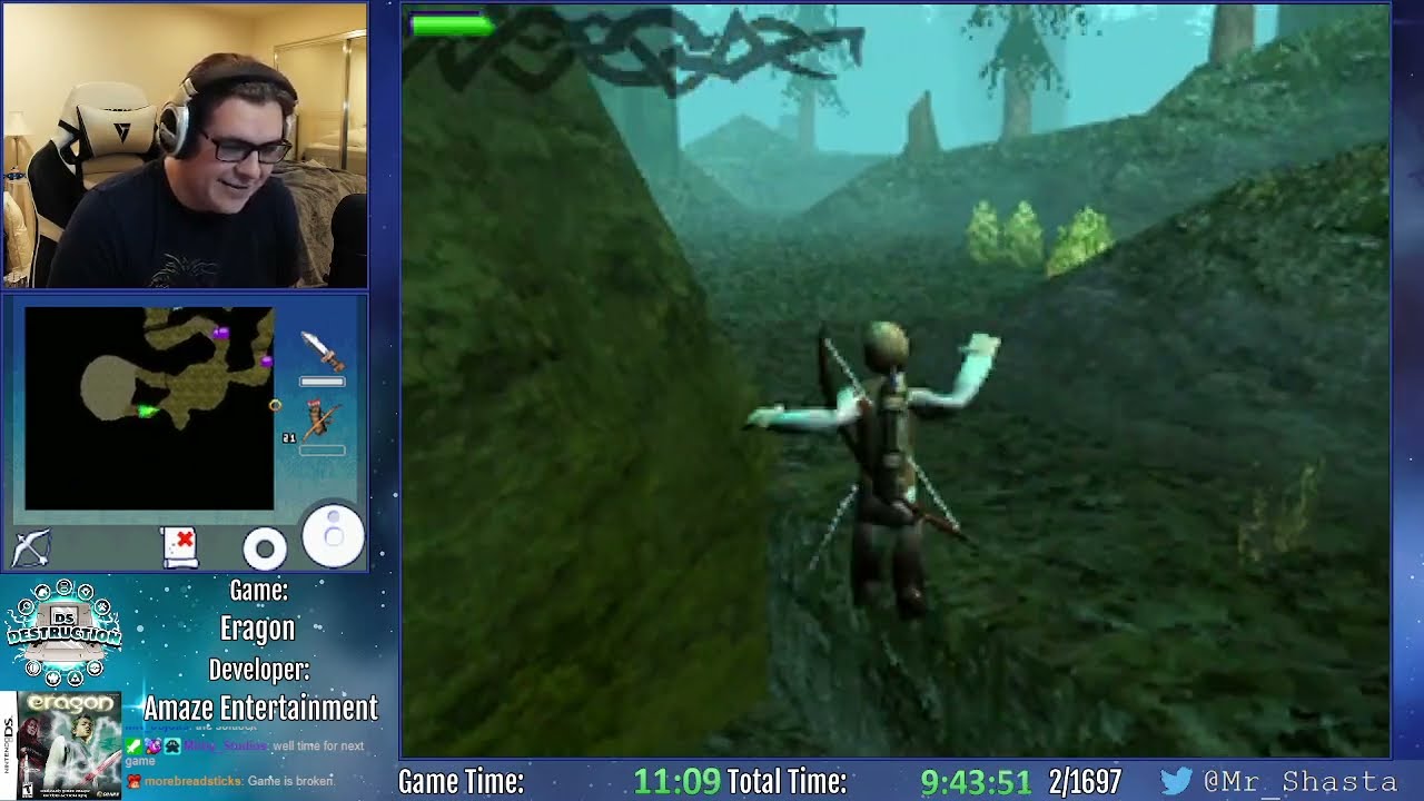 DS Destruction #2/1697: Eragon