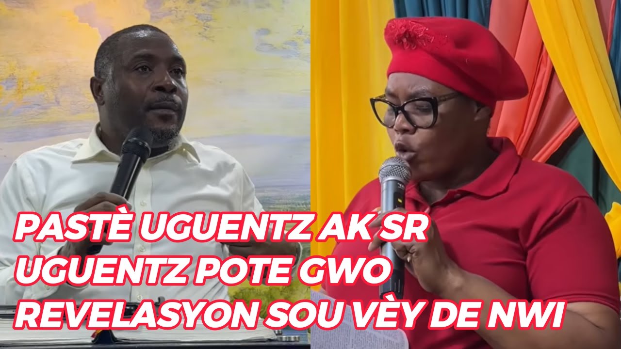 PASTÈ UGUENTZ A SÈ UGUENTZ VOYE GWO MESAJ POU MOUN KI PA ALE NAN VÈY KI SA OU PÈDI