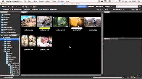 How to Automate Tasks in Photoshop