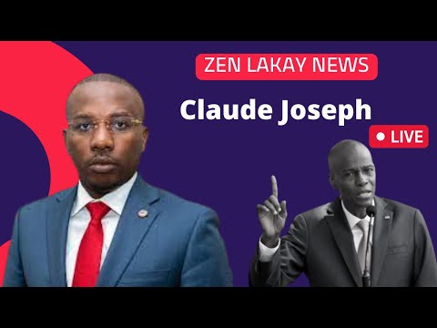 Samdi 12 Mars 2022- PM Claude Joseph - En direct