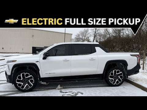 Our New Silverado EV RST Intro & Review