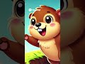 Groundhog's Spring Awakening Cute Animals Flowers! 🐿️ Groundhog Pops Out #kidssongs #kids #animals
