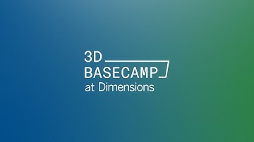3D Basecamp 2024 Keynote