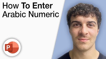 How To Enter Arabic Numeric Numbers in MS Powerpoint [2025 Full Guide]