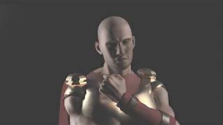 Character Creator 3 Beta Characters - WarLord