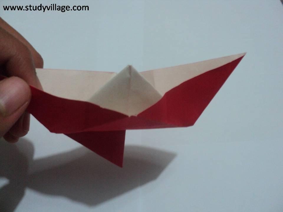 How To Make Origami Knife Boat Best Of You Tube