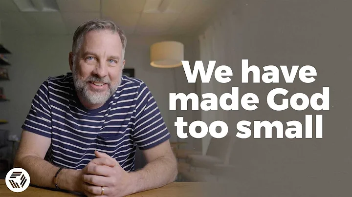 We Have Made God Too Small | Pastor Brent Garrard | Live It...