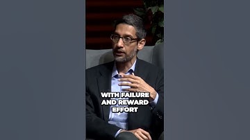 Sundar Pichai / The Shocking Truth About Googles Approach to Innovation and AI. #shorts