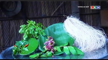 Đa dạng hóa sản phẩm vì môi trường từ cây chuối | LONG AN TV