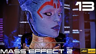 Mass Effect 2 LE PC Playthrough PT13 - Illium: The Justicar, Samara [Insanity/4K/60fps/HDR]