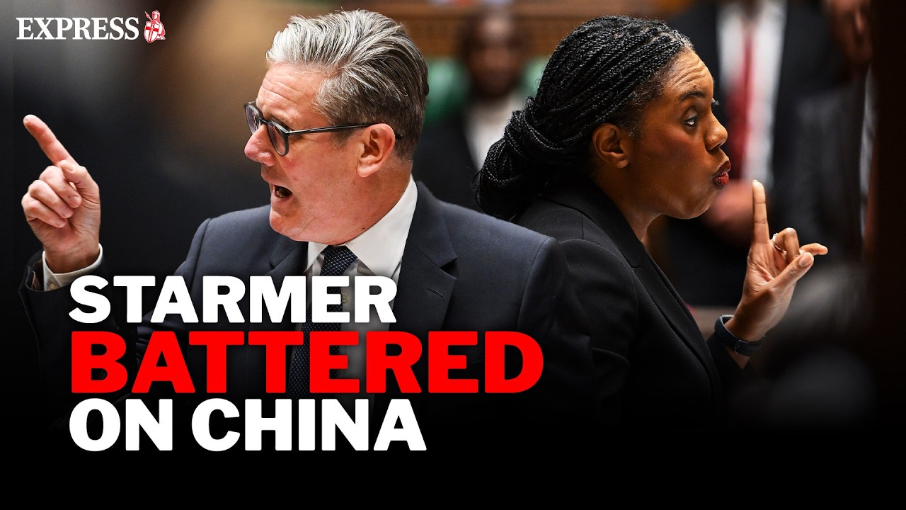 Kemi Badenoch DESTROYS Starmer's China 'SELLOUT' in BLISTERING Commons tirade