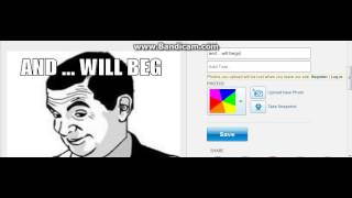 How to make MEME on IMAGE CHEF