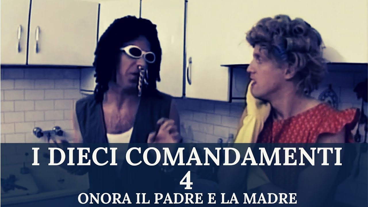 Onora Il Padre E La Madre Frasi