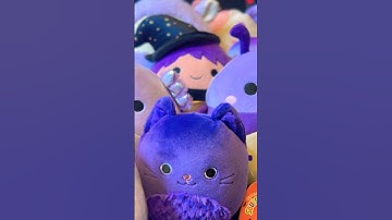 I want my own PURPLE 💜 SQUISHMALLOW planet! #squishmallows #shorts