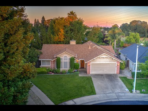 605 Serene Ct, Roseville, CA home video tour