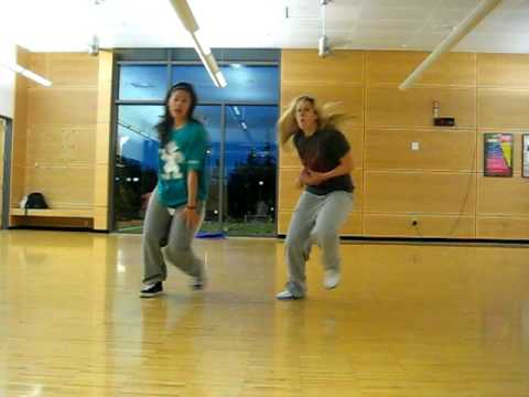 Debbie Goff's Hip-Hop Class- Pop Bottles