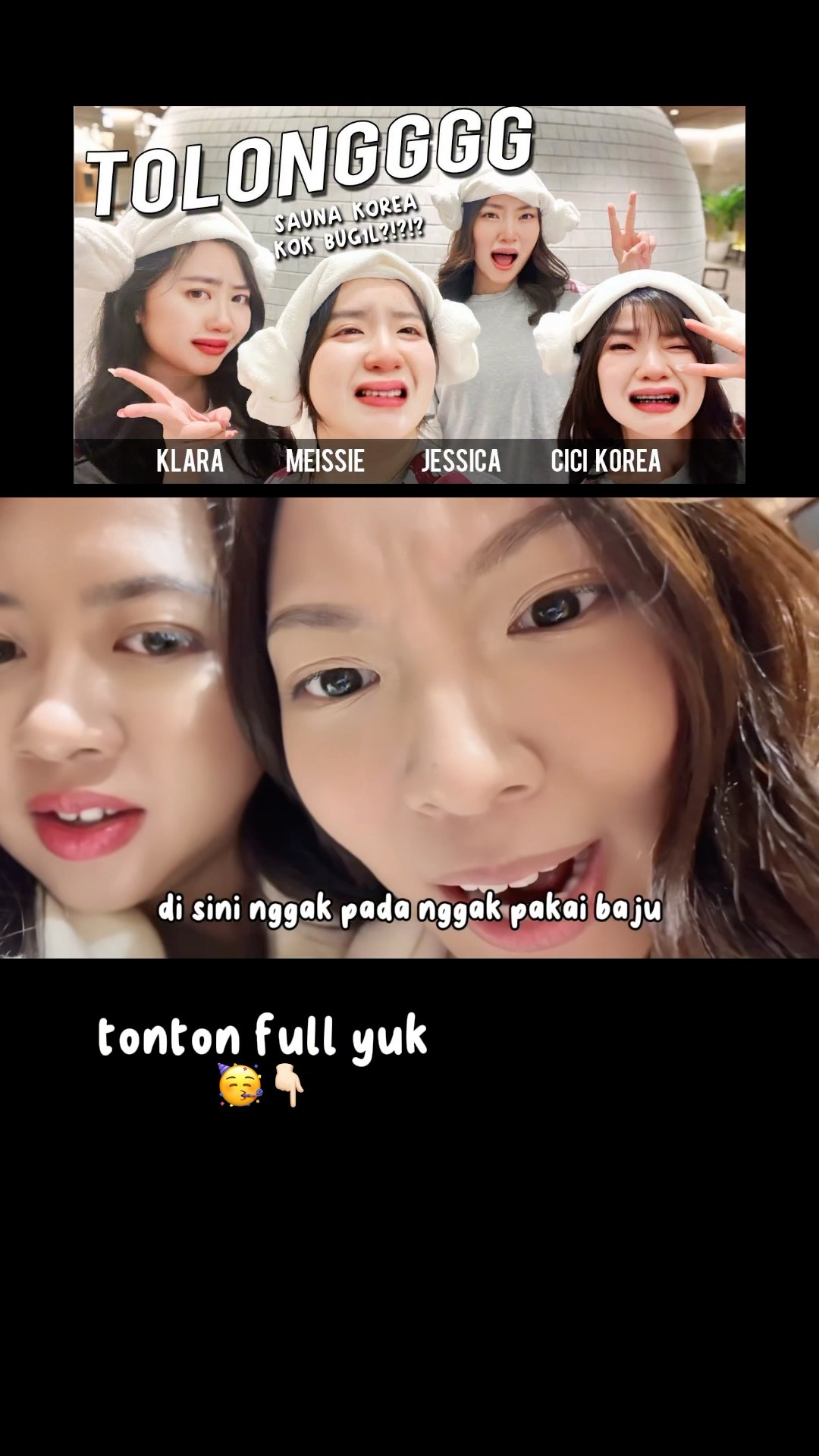 PENGALAMAN UNIK DI KOREA ? | Klara Tania #shorts