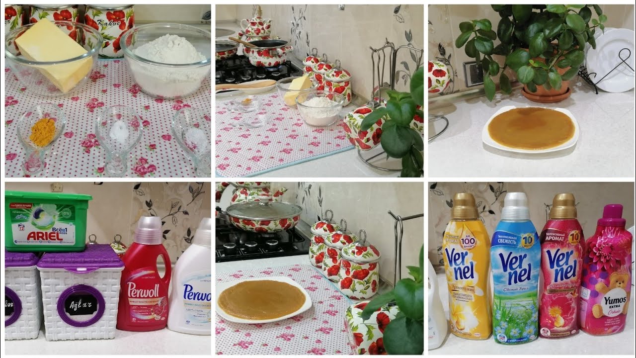 PERWOLL MAYE YUYUCU VASİTƏSİNDƏN NECƏ İSTİFADƏ EDİRƏM? ŞƏHİDLƏRİN RUHUNA UN HALVASI BİŞİRDİM.