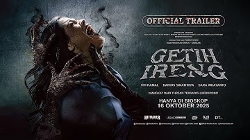 Official Trailer for Getih Ireng - Showing in Cinemas October 16, 2025