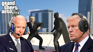 US Presidents Assassinate BATMAN In GTA 5