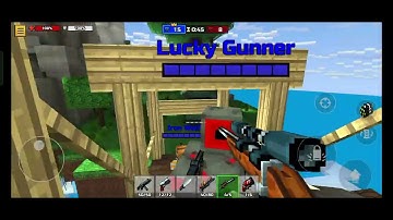 Pixel Gun 3D But I Destroy Everyone With OP Loadout! 😂🔥😎
