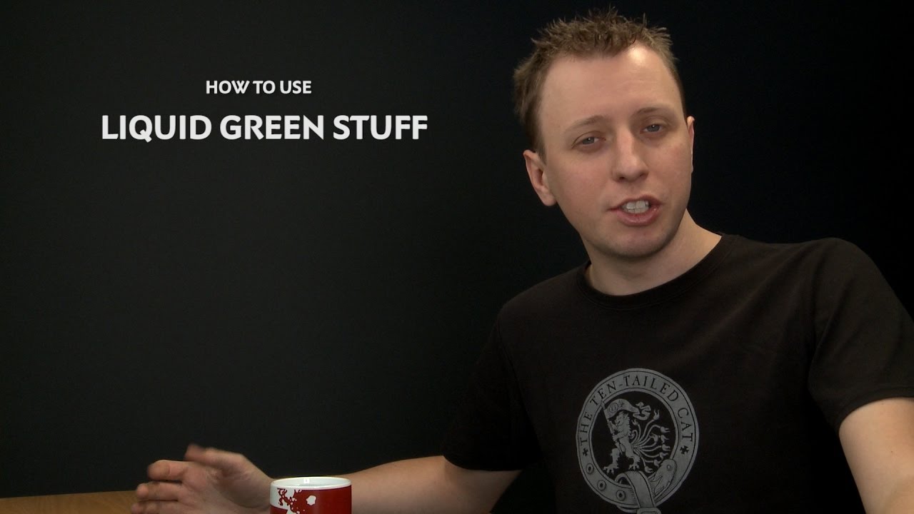 GREEN STUFF IS EASY!?  How to use Green Stuff 