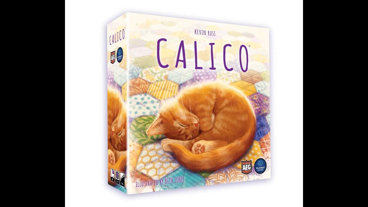 Live Playthrough of Calico board game, featuring ProSoul ...