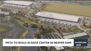 META set to build data center in Beaver Dam