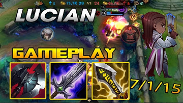 Lucian Tốc Chiến | Thế nào là gánh team và lật kèo 10k tiền từ boy 1 champ TyCian