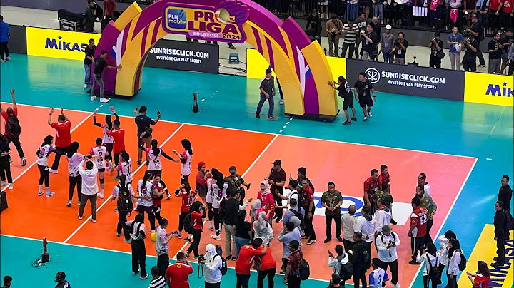 FULL SET 5 SAAT MENEGANGKAN JAKARTA BIN JUARA PROLIGA 2024
