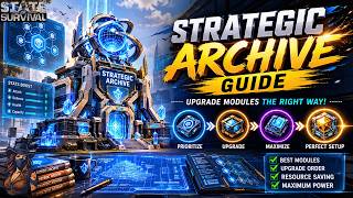 Strategic Archive Upgrade Guide | Best Module Order for Maximum Value!