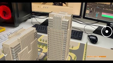 Architecture 3D Visualization - Augmented Reality for Architecture