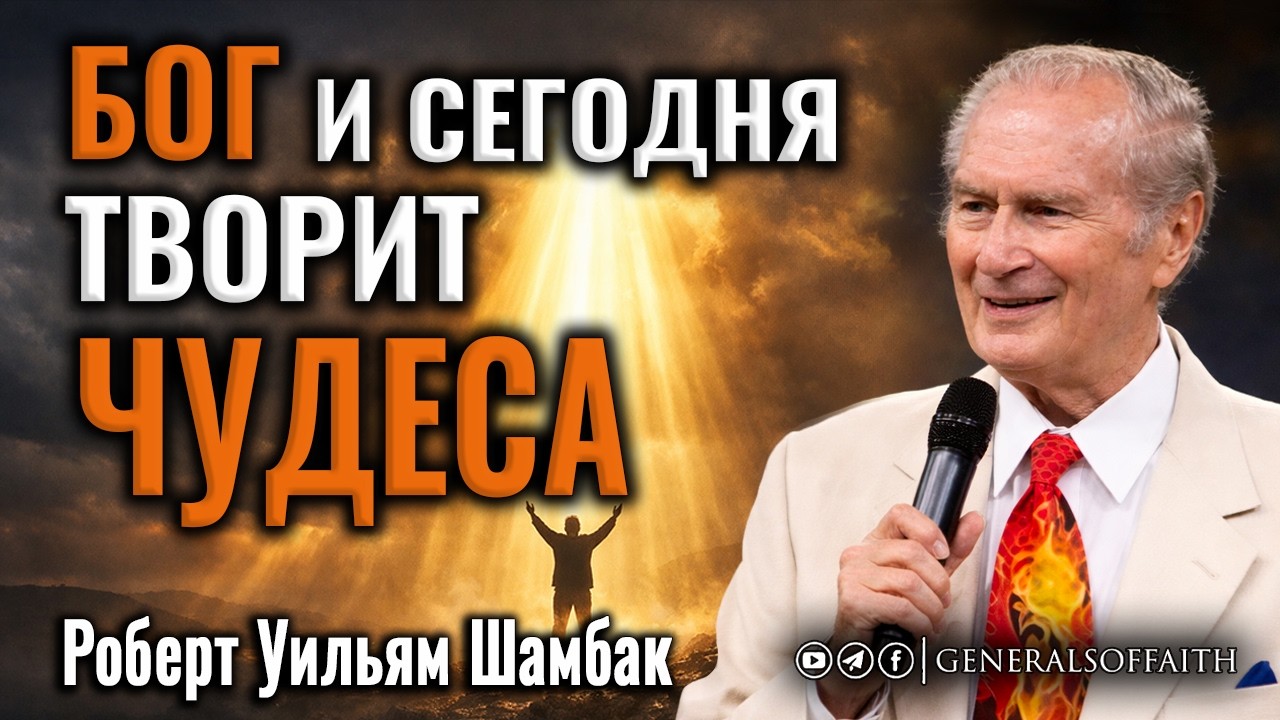 Р.У.Шамбак - БОГ И СЕГОДНЯ ТВОРИТ ЧУДЕСА | Проповедь