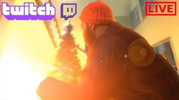 He ran untested code on LIVESTREAM.  This is what HAPPENED to his TREE...