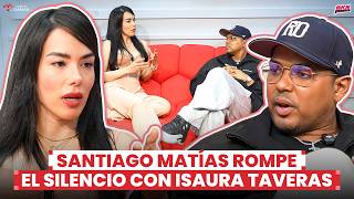 Download lagu FROM HATING HIM TO RECORDING THE MOST DIFFICULT INTERVIEW OF HER LIFE; ISAURA TAVERAS X SANTIAGO ...