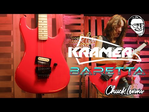 Kramer Baretta in Ruby Red | Playing Demo!