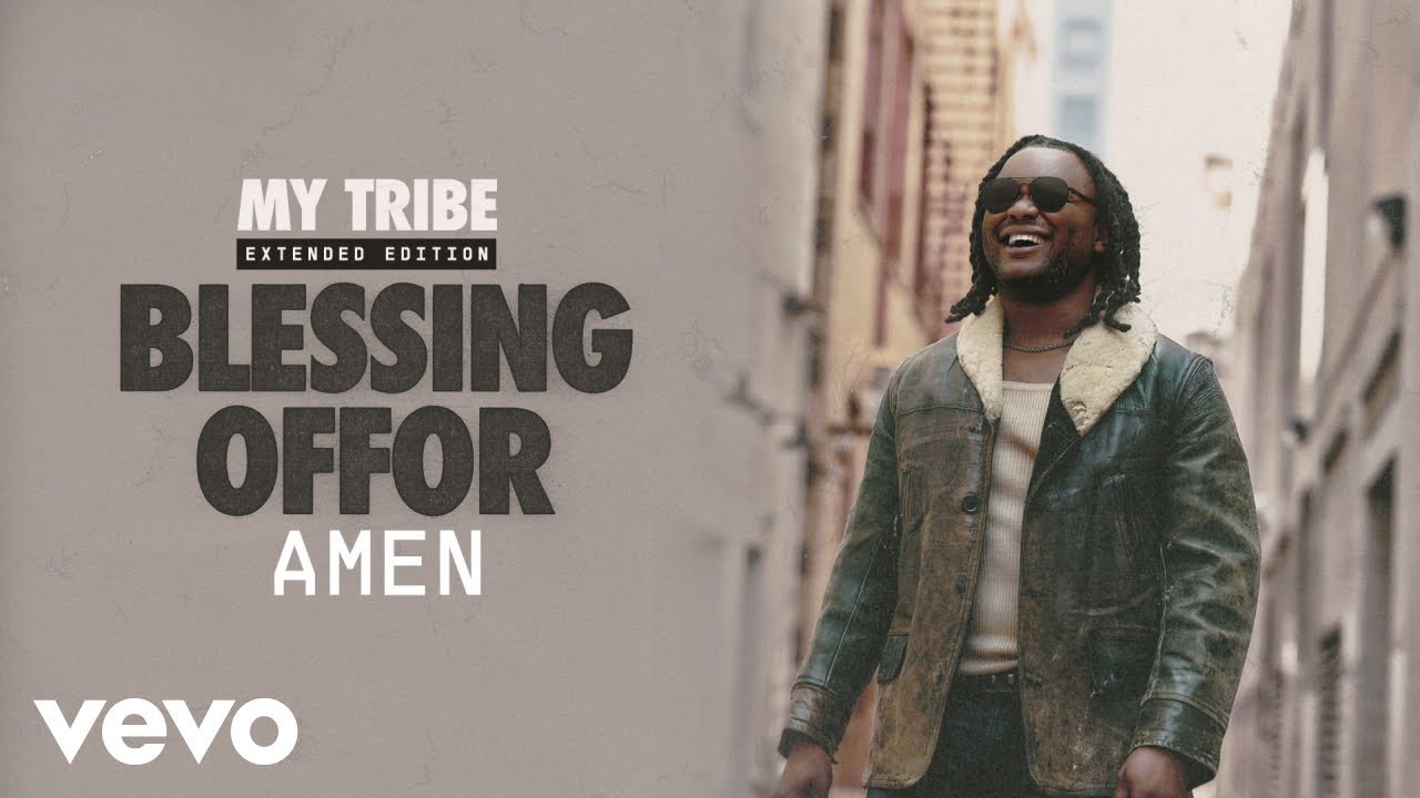 Watch Blessing Offor - Amen (Audio) on YouTube Watch Blessing Offor - Amen (Audio) on YouTube
